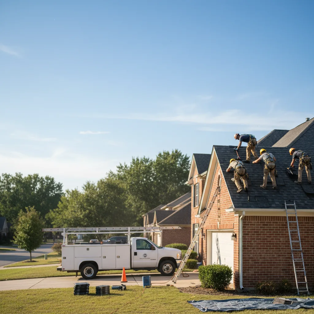 Roof Repair in Hamburg